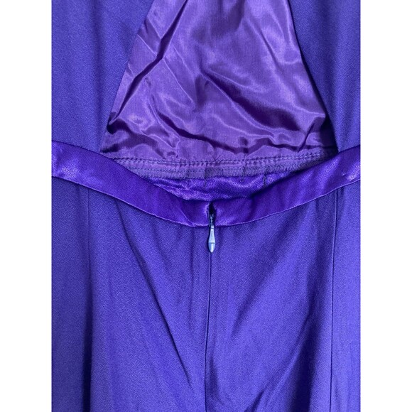 Jessica McClintock Sleeveless Gown Maxi Dress 12 Empire Waist Event Prom - Picture 13 of 16